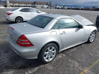 2001 Mercedes-Benz SLK 230 Kompressor with VIN WDBKK49F21F184632, listed as a IAAI auction lot 41746350 with 130,281 mi miles and . Bid and sale history available at DreamBid. Image 4.