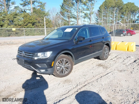 2018 Volkswagen Tiguan SEL with VIN 3VV2B7AXXJM076428, listed as a IAAI auction lot 41691637 with 89,441 mi miles. Bid and sale history available at carsss.com. Image 17.