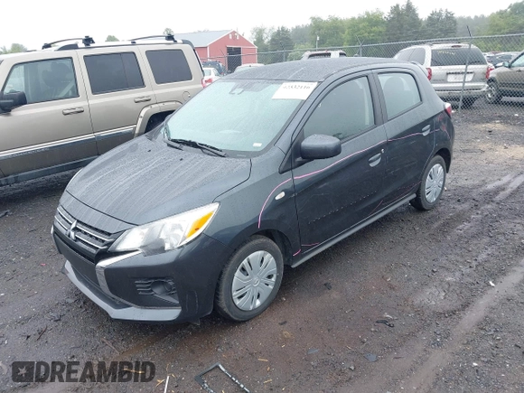 2024 Mitsubishi Mirage ES z VIN ML32AUHJ5RH021180, wystawiony jako IAAI lot #42332116 z przebiegiem 14 938 mil mil oraz . Historia ofert i sprzedaży dostępna na DreamBid. Obrazek 17.