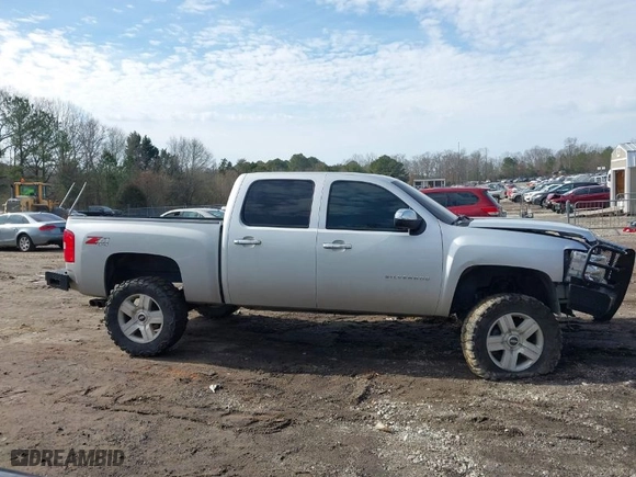 2013 Chevrolet Silverado 1500 LTZ with VIN 3GCPKTE76DG376798, listed as a IAAI auction lot 41463608 with NaN miles. Bid and sale history available at carsss.com. Image 14.