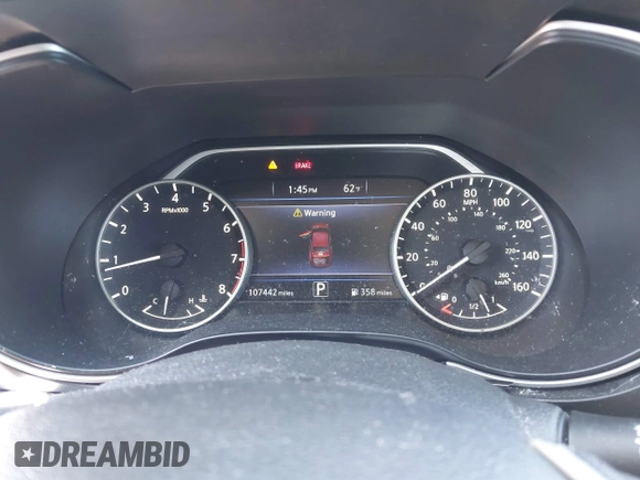 2016 Nissan Maxima Platinum с VIN 1N4AA6AP9GC397478, выставлен на аукционе IAAI как лот 41660915 с пробегом 107 442 миль миль и . История ставок и продаж доступна на DreamBid. Изображение 7.