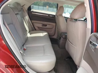 2009 Chrysler 300 with VIN 2C3KA63T49H551933, listed as a Copart auction lot 52088905 with 185,829 mi miles and Clean Title. Bid and sale history available at carsss.com. Image 10.