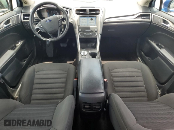 2017 Ford Fusion Hybrid SE z VIN 3FA6P0LU6HR319103, wystawiony jako Copart lot #58494695 z przebiegiem 104 483 mil mil oraz Szkoda całkowita • Salvage title. Historia ofert i sprzedaży dostępna na DreamBid. Obrazek 8.