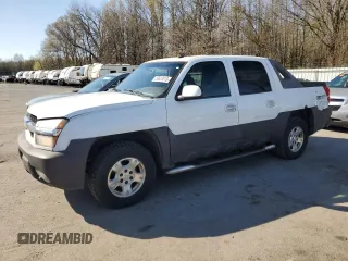 2004 Chevrolet Avalanche with VIN 3GNEC12TX4G127888, listed as a Copart auction lot 50633515 with 221,209 mi miles and Salvage Title. Bid and sale history available at carsss.com. Image 1.