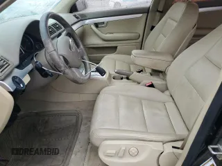 2008 Audi A4 2.0T с VIN WAUDF78E68A078830, выставлен на аукционе Copart как лот 50652695 с пробегом 110 898 миль миль и Списание • Salvage title. История ставок и продаж доступна на DreamBid. Изображение 7.