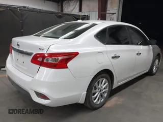 2017 Nissan Sentra S with VIN 3N1AB7APXHY363395, listed as a IAAI auction lot 42466064 with 213,684 mi miles and . Bid and sale history available at DreamBid. Image 4.