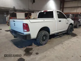2014 Ram 1500 Express with VIN 3C6JR6AG7EG310097, listed as a IAAI auction lot 41409343 with 134,140 mi miles and . Bid and sale history available at DreamBid. Image 4.