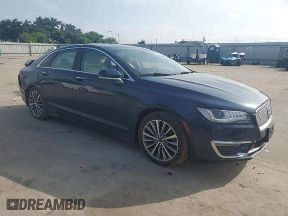 2017 Lincoln MKZ Select with VIN 3LN6L5C90HR604115, listed as a Copart auction lot 55383615 with 152,655 mi miles and Salvage title. Bid and sale history available at DreamBid. Image 4.
