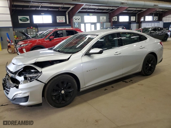 2020 Chevrolet Malibu LT with VIN 1G1ZD5ST2LF039327, listed as a Copart auction lot 54559895 with 113,476 mi miles and Clean Title. Bid and sale history available at carsss.com. Image 1.