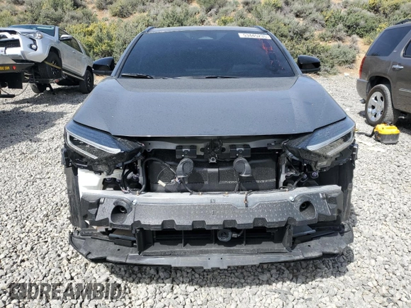 2024 Subaru Solterra Limited with VIN JTMABABA3RA071257, listed as a Copart auction lot 53445235 with 3,540 mi miles and Salvage title. Bid and sale history available at DreamBid. Image 5.