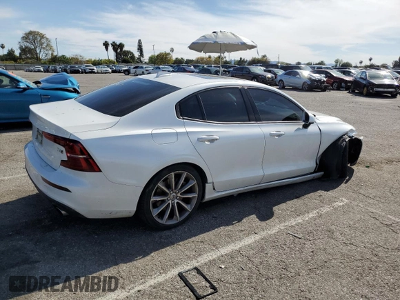 2019 Volvo S60 Momentum with VIN 7JRA22TK3KG013375, listed as a Copart auction lot 50717054 with 39,149 mi miles and Salvage Title. Bid and sale history available at carsss.com. Image 3.