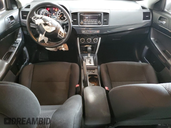2016 Mitsubishi Lancer SE with VIN JA32V2FW8GU011332, listed as a Copart auction lot 78856654 with 132,714 mi miles and Salvage Title. Bid and sale history available at DreamBid. Image 8.