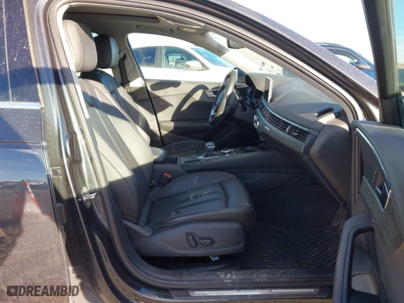 2018 Audi A4 allroad Premium Plus with VIN WA18NAF49JA232526, listed as a IAAI auction lot 41737332 with 98,441 mi miles. Bid and sale history available at carsss.com. Image 5.