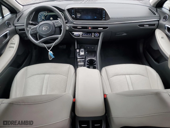 2022 Hyundai Sonata Limited with VIN KMHL34J25NA175966, listed as a Copart auction lot 44896965 with 29,111 mi miles and Salvage Title. Bid and sale history available at carsss.com. Image 8.