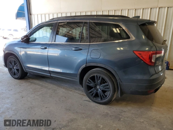 2021 Honda Pilot Special Edition with VIN 5FNYF5H24MB042554, listed as a Copart auction lot 54164495 with 35,102 mi miles and Salvage title. Bid and sale history available at DreamBid. Image 2.