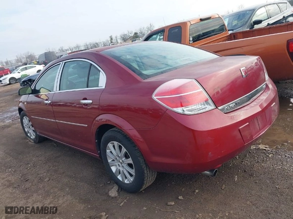 2008 Saturn Aura XR with VIN 1G8ZV57778F227701, listed as a IAAI auction lot 41713903 with 180,689 mi miles. Bid and sale history available at carsss.com. Image 3.