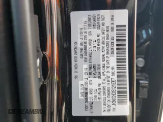 2025 Mazda CX-90 Premium Sport z VIN JM3KKCHD0S1218357, wystawiony jako Copart lot #57452545 z przebiegiem 1 097 mil mil oraz Szkoda całkowita • Salvage title. Historia ofert i sprzedaży dostępna na DreamBid. Obrazek 10.