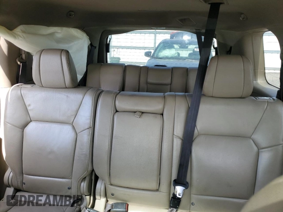 2013 Honda Pilot EX-L с VIN 5FNYF4H7XDB019737, выставлен на аукционе Copart как лот 50461335 с пробегом 154 181 миль миль и Списание • Salvage title. История ставок и продаж доступна на DreamBid. Изображение 10.