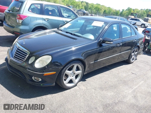 2009 Mercedes-Benz E 350 Luxury with VIN WDBUF56X09B375890, listed as a IAAI auction lot 42059318 with 103,474 mi miles and . Bid and sale history available at DreamBid. Image 2.
