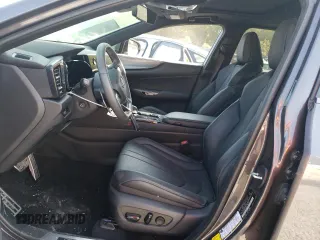 2023 Lexus NX with VIN 2T2KGCEZ5PC028594, listed as a Copart auction lot 70652074 with 17,692 mi miles and Salvage Title. Bid and sale history available at carsss.com. Image 7.