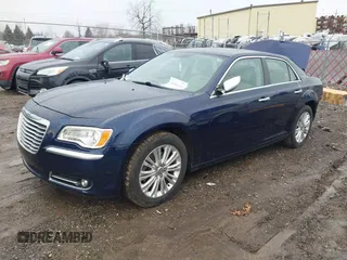 2013 Chrysler 300 Luxury Series with VIN 2C3CCASGXDH564717, listed as a IAAI auction lot 41716331 with 133,220 mi miles. Bid and sale history available at carsss.com. Image 2.