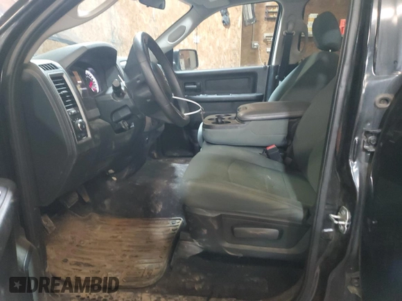 2017 Ram 1500 Express with VIN 1C6RR7FG0HS548324, listed as a Copart auction lot 49478575 with 88,284 mi miles and Salvage Title. Bid and sale history available at carsss.com. Image 7.