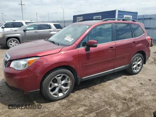 2016 Subaru Forester Touring with VIN JF2SJAXC8GH429170, listed as a Copart auction lot 61057785 with 79,847 mi miles and Salvage title. Bid and sale history available at DreamBid. Image 1.