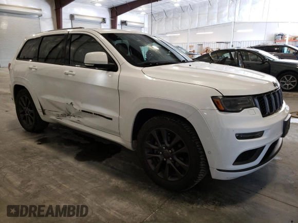 2019 Jeep Grand Cherokee High Altitude with VIN 1C4RJFCG7KC679170, listed as a Copart auction lot 65853304 with 60,730 mi miles and Salvage Title. Bid and sale history available at carsss.com. Image 4.