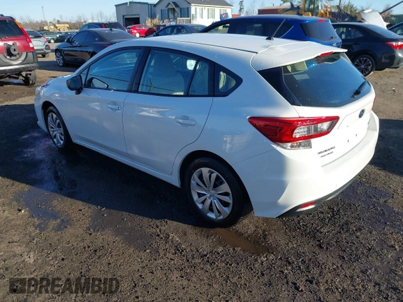 2023 Subaru Impreza with VIN 4S3GTAA60P1706257, listed as a IAAI auction lot 41810457 with 33,283 mi miles and . Bid and sale history available at DreamBid. Image 3.