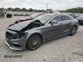 2016 Mercedes-Benz CLS with VIN WDDLJ7DB6GA179895, listed as a Copart auction lot 81382724 with 0 mi miles and Salvage Title. Bid and sale history available at carsss.com. Image 1.
