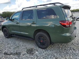 2020 Toyota Sequoia SR5 with VIN 5TDBY5G17LS177949, listed as a Copart auction lot 72425714 with 65,893 mi miles and Salvage Title. Bid and sale history available at carsss.com. Image 2.