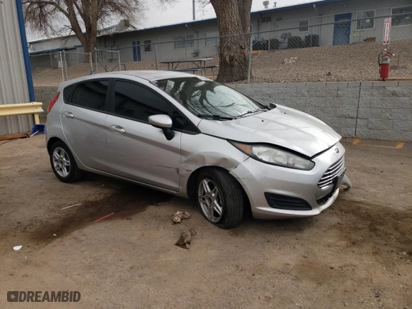 2018 Ford Fiesta SE with VIN 3FADP4EJ0JM114705, listed as a Copart auction lot 46540855 with 87,620 mi miles and Salvage Title. Bid and sale history available at carsss.com. Image 4.