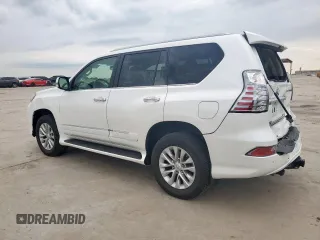 2018 Lexus GX 460 z VIN JTJBM7FX6J5192374, wystawiony jako Copart lot #58232455 z przebiegiem 63 395 mil mil oraz Szkoda całkowita • Salvage title. Historia ofert i sprzedaży dostępna na DreamBid. Obrazek 2.