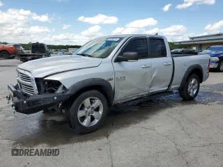 2017 Ram 1500 SLT with VIN 1C6RR6GT7HS651102, listed as a Copart auction lot 58850225 with 151,922 mi miles and Salvage title. Bid and sale history available at DreamBid. Image 1.