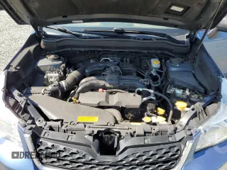 2015 Subaru Forester 2.5i with VIN JF2SJABCXFH807642, listed as a Copart auction lot 62260485 with 153,689 mi miles and Salvage title. Bid and sale history available at DreamBid. Image 11.