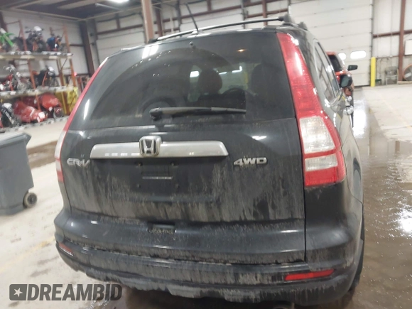 2011 Honda CR-V EX-L with VIN JHLRE4H75BC017947, listed as a IAAI auction lot 41686101 with 199,528 mi miles. Bid and sale history available at carsss.com. Image 16.