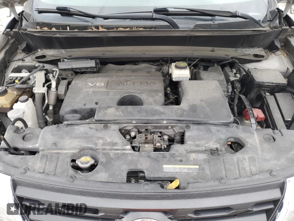 2017 Nissan Pathfinder SL with VIN 5N1DR2MN1HC663348, listed as a Copart auction lot 65415815 with 146,472 mi miles and Clean title. Bid and sale history available at DreamBid. Image 12.