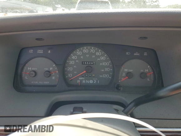 2002 Mercury Grand Marquis GS z VIN 2MEFM74W82X659338, wystawiony jako Copart lot #53887785 z przebiegiem 155 266 mil mil oraz Szkoda całkowita • Salvage title. Historia ofert i sprzedaży dostępna na DreamBid. Obrazek 9.