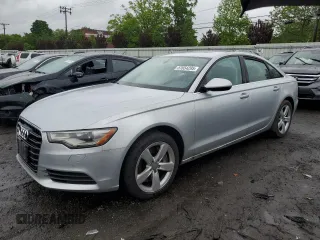 2012 Audi A6 Premium Plus z VIN WAUGGAFC8CN073509, wystawiony jako Copart lot #57654295 z przebiegiem 133 424 mil mil oraz Szkoda całkowita • Salvage title. Historia ofert i sprzedaży dostępna na DreamBid. Obrazek 1.