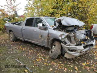 2024 Ram 3500 Laramie with VIN 3C63R3JL1RG204397, listed as a Copart auction lot 79100364 with 0 mi miles and Salvage Title. Bid and sale history available at carsss.com. Image 4.