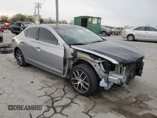 2021 Acura ILX Premium with VIN 19UDE2F74MA003343, listed as a Copart auction lot 51509625 with 61,822 mi miles and Clean title. Bid and sale history available at DreamBid. Image 4.