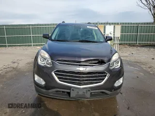 2016 Chevrolet Equinox LT with VIN 2GNFLFEK2G6224541, listed as a Copart auction lot 52292745 with 92,636 mi miles and Salvage Title. Bid and sale history available at DreamBid. Image 5.