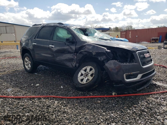 2014 GMC Acadia SLE with VIN 1GKKRNED6EJ309940, listed as a Copart auction lot 49390815 with 169,664 mi miles and Salvage Title. Bid and sale history available at carsss.com. Image 4.