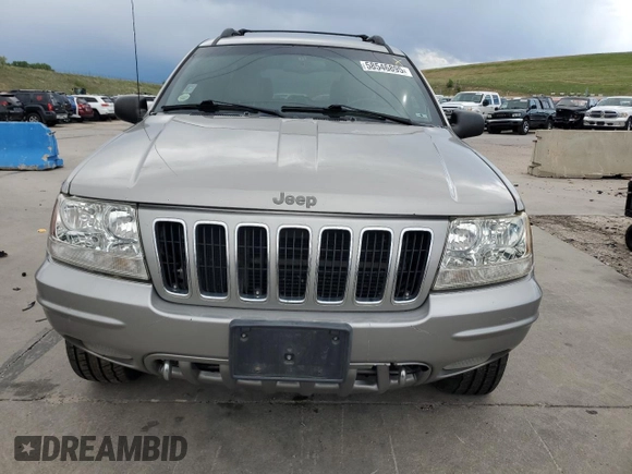 2001 Jeep Grand Cherokee Limited with VIN 1J4GW58N91C653866, listed as a Copart auction lot 58546895 with 159,661 mi miles and Salvage title. Bid and sale history available at DreamBid. Image 5.