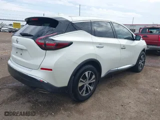 2020 Nissan Murano S with VIN 5N1AZ2AJXLN174772, listed as a IAAI auction lot 41728117 with 60,718 mi miles. Bid and sale history available at carsss.com. Image 4.