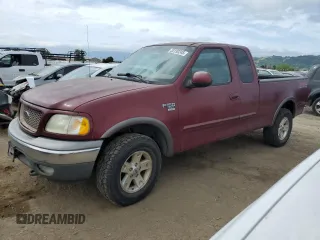2003 Ford F-150 XL with VIN 2FTRX18L13CA26093, listed as a Copart auction lot 53192245 with 319,417 mi miles and Salvage Title. Bid and sale history available at carsss.com. Image 1.