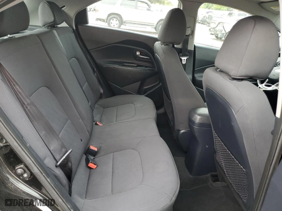 2016 Kia Rio EX with VIN KNADN5A31G6549722, listed as a Copart auction lot 53671625 with 185,834 mi miles and Clean Title. Bid and sale history available at carsss.com. Image 10.