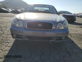 2005 Hyundai Sonata GL with VIN KMHWF25S95A155187, listed as a Copart auction lot 46887255 with 138,694 mi miles and Clean Title. Bid and sale history available at carsss.com. Image 5.