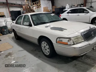 2005 Mercury Grand Marquis GS z VIN 2MEFM74W05X612471, wystawiony jako Copart lot #49455195 z przebiegiem 140 916 mil mil oraz Szkoda całkowita • Salvage title. Historia ofert i sprzedaży dostępna na DreamBid. Obrazek 4.