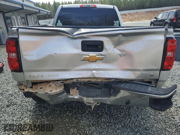 2015 Chevrolet Silverado 1500 LT with VIN 1GCRCREH9FZ180892, listed as a Copart auction lot 47657095 with 164,936 mi miles and Salvage Title. Bid and sale history available at carsss.com. Image 6.